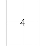 Optima Poškodovana embalaža: etikete 483, 105 x 148 mm | Shoptok.si