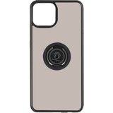 AVIZAR apple iphone 13 pro max hard case bi-material metal ring support črna, črna, (5000015718) | Shoptok.si