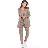 Awama Ženski blejzer Checkered Cijene