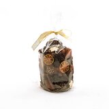 Mhome Novoletna sveča Pilar Spicy 7xh10,5cm / vosek, (5000267596) Cene