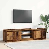 TV ormarić staro drvo 140x40x36 cm inženjerski drvo | shoptok.hr
