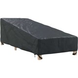 vidaXL Pokrov za vanjski namještaj 203 x 81 x 63 cm | shoptok.hr