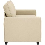  Dvosjed Kauč Krem 180x77x82 cm Tkanina | Shoptok.si