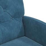  Blagovačke stolice s kotačima 2 pcs Plava 58 x 67 x 97 cm | Eponuda.ba