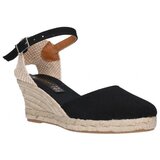 Fernandez Espadrile 682 5c Mujer Negro Črna | Shoptok.si