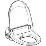 Geberit nastavek za WC AquaClean 4000 (146.130.11.2) | Shoptok.si
