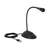 Delock 65871 microphone Black PC microphone | shoptok.hr