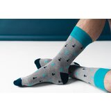 More Sock Ties 051-135 Melange Grey Melange Grey | shoptok.hr