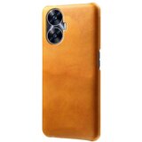 INORCO Za Realme C55 PU usnje + ovitek za telefon s telečjo teksturo, odporen na udarce, ovitek za telefon, (22033244) Cene