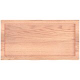  Kupaonska radna ploča svjetlosmeđa 80x40x(2-4) cm masivno drvo | Eponuda.ba