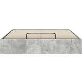  Ottomanska postelja Betonsko siva 193 x 120 x 25 cm, (5000121496) | Shoptok.si