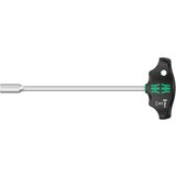 Wera Ključ s T držalom 495 (Izhodna velikost: 10 mm, Dolžina rezilnega nastavka: 230 mm) Cene