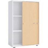 MID.YOU ARHIVSKA OMARA bela, barve bukve | Shoptok.si