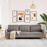 vidaXL Trosed taupe 210 cm blago | Shoptok.si