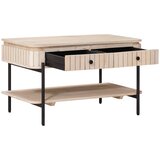  Ručni stolić za kavu Bijela 85 x 45 x 50 cm Čvrsto drvo manga | shoptok.hr