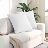 vidaXL jastučići za sofu 2 pcs bijelo 60 x 60 cm tkanina | shoptok.hr