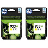 HP kartuša CN056AE nr.933XL (rumena), dvojno pakiranje, original Cene