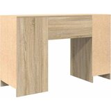 vidaXL Pisalna miza sonoma hrast 120x42x76 cm inženirski les | Shoptok.si