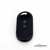 888 Car Accessories silikonska navlaka za ključeve crna fiat APT1006.02.B Cene