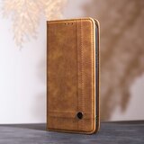  Flip torbica Smart Seam za Samsung Galaxy A57 5G - rjava | Shoptok.si