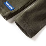 Dječja majica dugih rukava kaki 128 | shoptok.hr