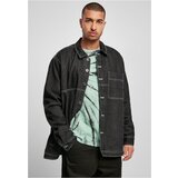 UC Men Oversized Trucker Jacket black raw Cene