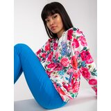 RUE PARIS Sweatshirt-RV-BL-8116.86P-white-pink | ePonuda.com