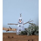 Star Trading Bijeli božićni svjetlosni ukras Crystal Snowman – | shoptok.hr