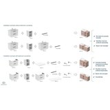 Ideal Standard Metalna potpora za pult u srebrnoj boji i.Life – | shoptok.hr