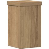  Stalci za biljke 2 kom boja hrasta 10x10x18 cm drveni | shoptok.hr