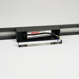  Brilagi - LED spoljna zidna svetiljka LINEO LED/24W/230V 4000K IP65 crna | Eponuda.com