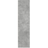  Ormar siva boja betona 30 x 50 x 200 cm od konstruiranog drva | shoptok.hr