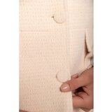Fenzy Elegantni Kaput Nusca, Krem | shoptok.hr
