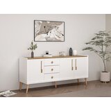 Hanah home konzola Mitra, 180x80x45 cm, Bela | ePonuda.com