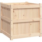  Vrtna sadilica 60 x 60 x 60 cm od masivne borovine | Eponuda.ba