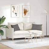 vidaXL jastučići za sofu 2 pcs svijetlo siva 60 x 40 cm | shoptok.hr