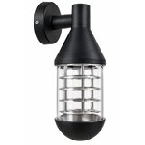  Zidna lampa E27 sa zaštitnom konstrukcijom, Crna | Eponuda.com