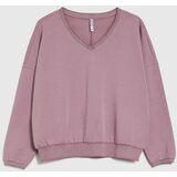 Marisse WOMEN'S SWEATSHIRT Z-BL-4801 D.PINK | Shoptok.si