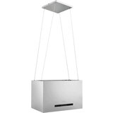  Viseća otočna napa sa senzorom na dodir LCD 55 cm čelična | shoptok.hr