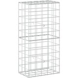  Gabion s žicom debljine 5 mm i mrežom 10x10 cm 50x30x100 cm | shoptok.hr
