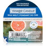 Yankee Candle White Spruce & Grapefruit vosek za aroma lučko 22 g | Shoptok.si