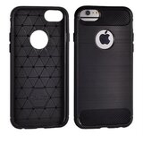 Nillkin silikonski ovitek za iphone 7 plus in iphone 8 plus - mat carbon črn Cene