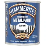Boja za metal Smooth sjaj tamno plava, lak, 0,75 l