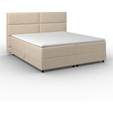 Bessagi Home Postelja Z Vzmetnico Lily, Bež, 180x200 | Shoptok.si