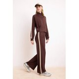 TRENDYOLMILLA Ženski donji deo trenerke Thmss26Ea00002, Smeđi Cene