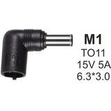 Gembird NPC-TO11 (M1) konektor za punjač 75W-15V-5A, 6.3x3.0mm cene