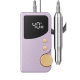 INF Akumulatorski brusilnik za nohte z 8 lučkami, Type-C, 45 nastavitev Purple, (5000490041) Cene