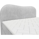 Chameo POSTELJA Z VZMETNICO 160 cm x 200 cm , tekstil svetlo siva | Shoptok.si