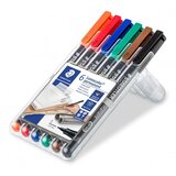 Staedtler Permanentni marker Lumocolor 313 WP6 S 0,4 mm, 6 kosov | Shoptok.si