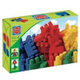 Mađarski proizvođač Maxi Blocks 32-delni komplet gradbenih kock v majhni škatli - D-Toys Cene